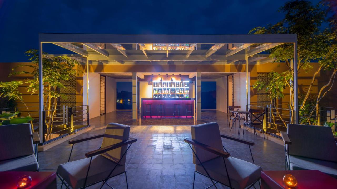 Light Stone Residence Siem Reap Bagian luar foto