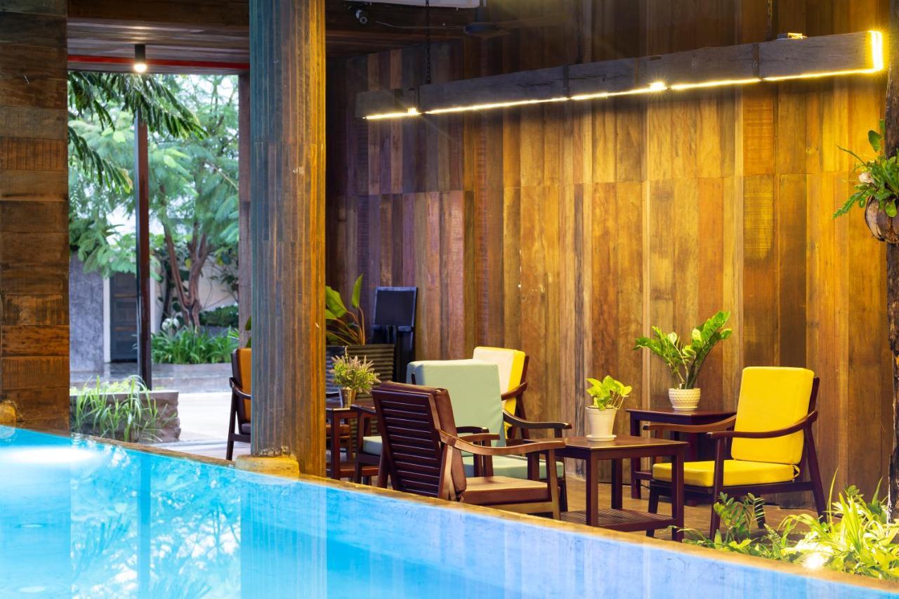 Light Stone Residence Siem Reap Bagian luar foto