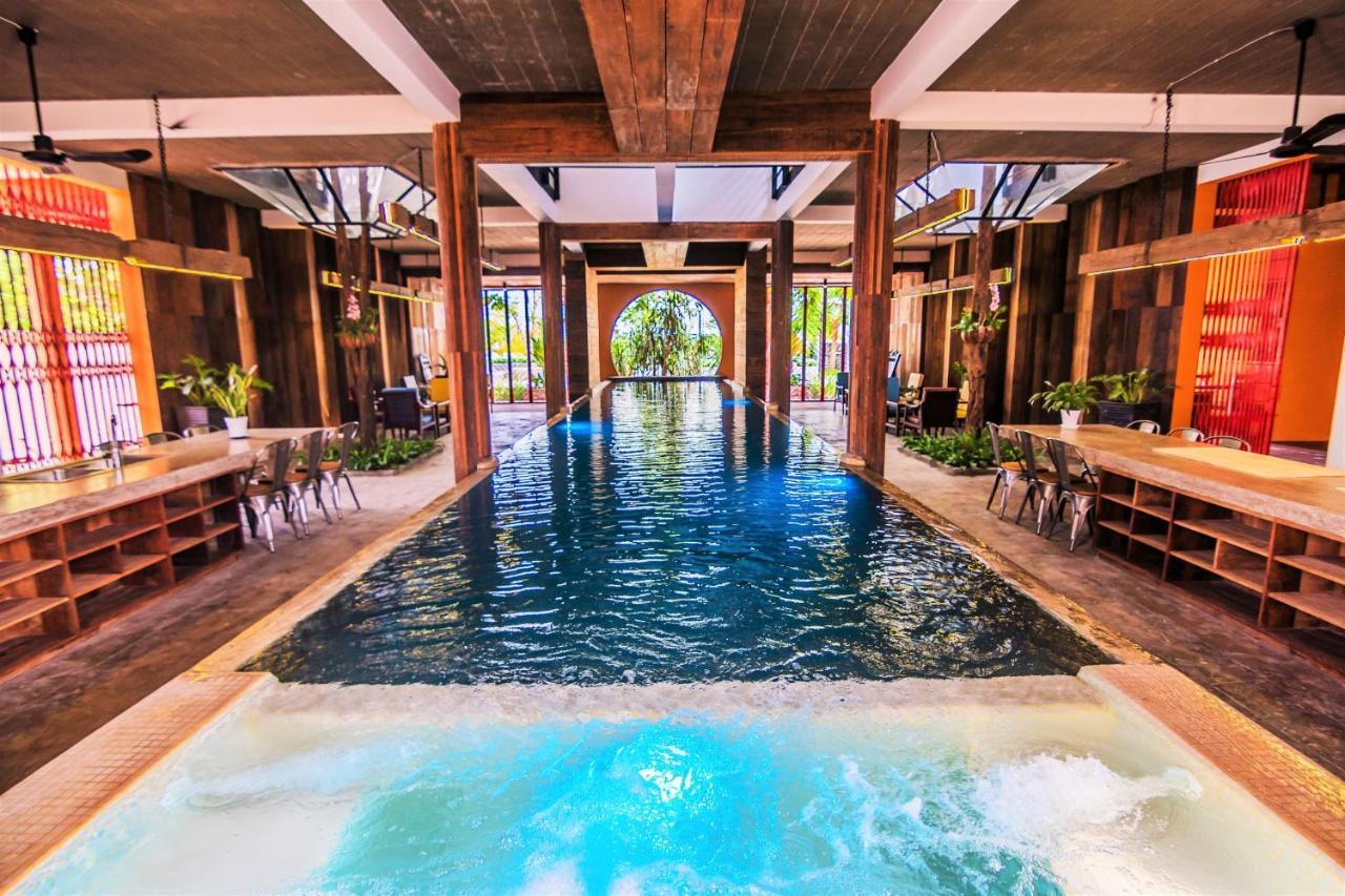 Light Stone Residence Siem Reap Bagian luar foto