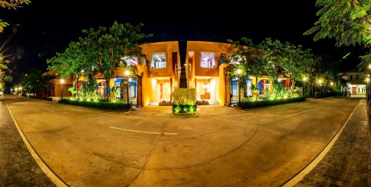 Light Stone Residence Siem Reap Bagian luar foto