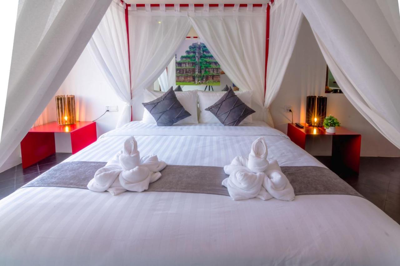 Light Stone Residence Siem Reap Bagian luar foto