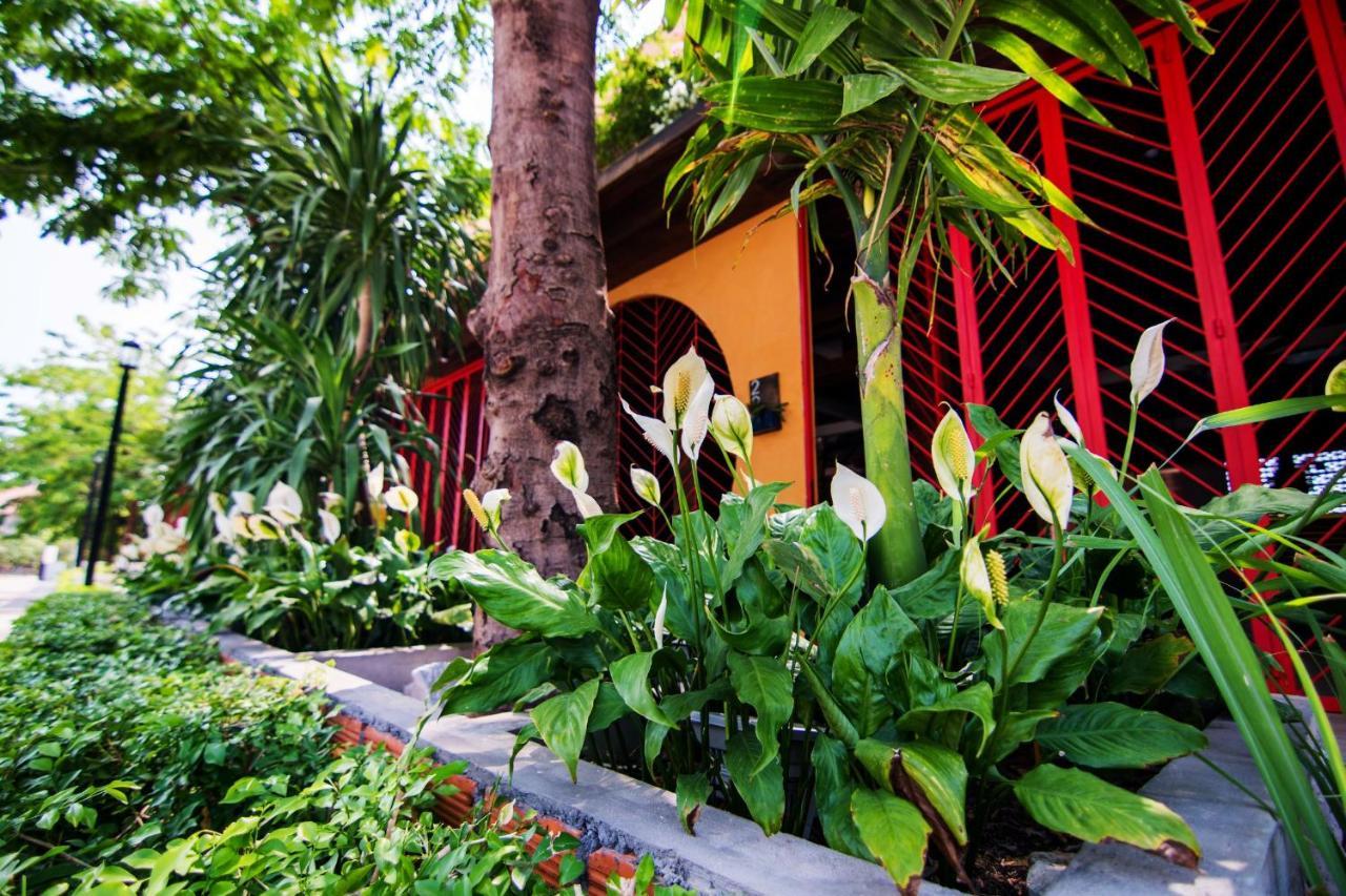 Light Stone Residence Siem Reap Bagian luar foto